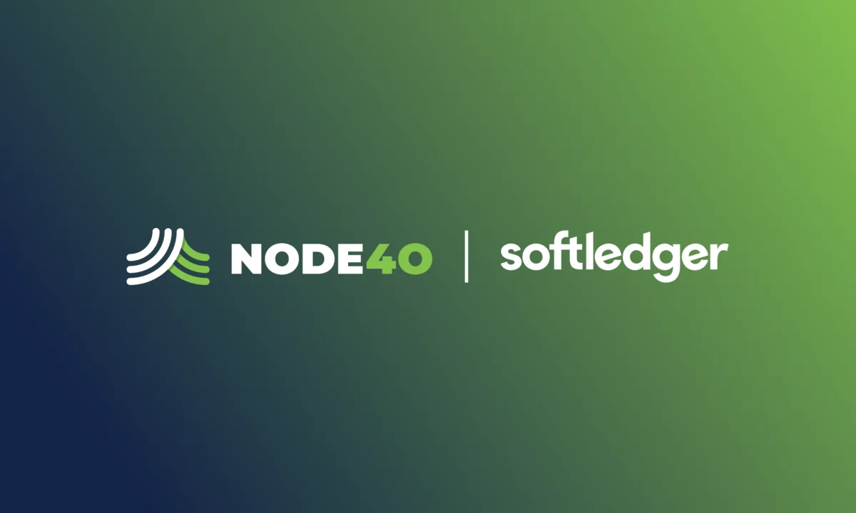 NODE40 and SoftLedger Announce Partnership to Provide Digital Asset Accounting Integration for Institutions