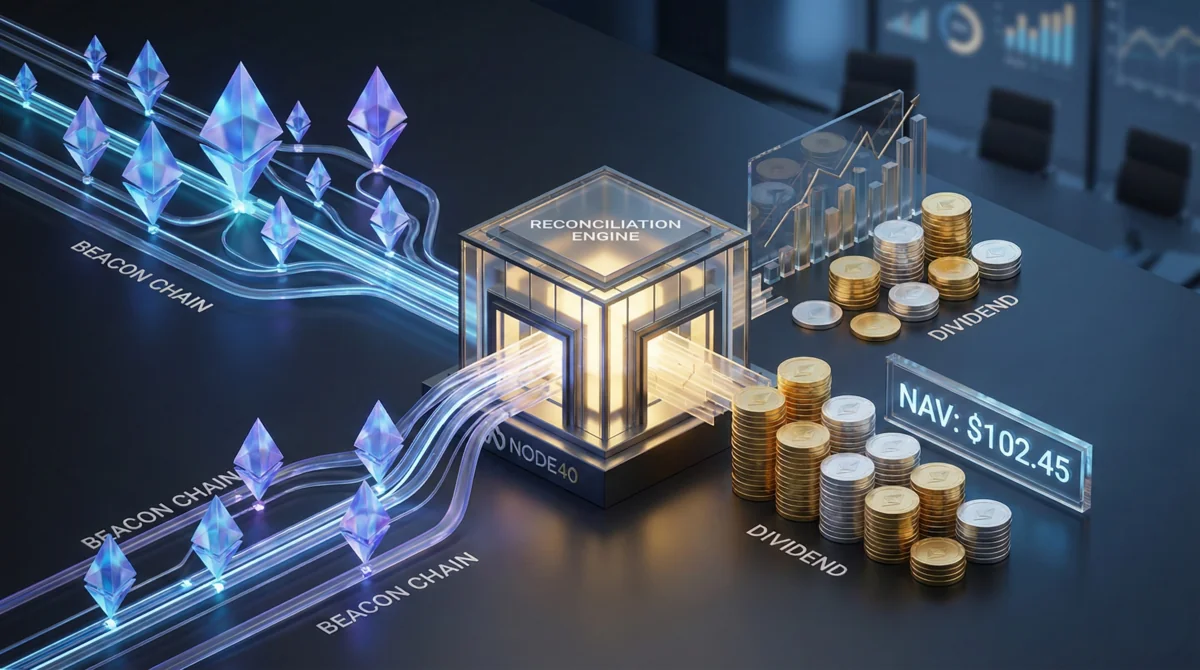 The Day Staking Yield Became an ETF Operations Problem